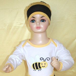 Toddler Bee Pajamas